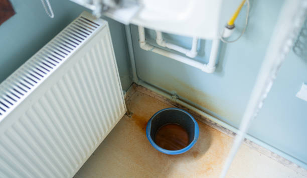 Water damage restoration process in Westfield, WI